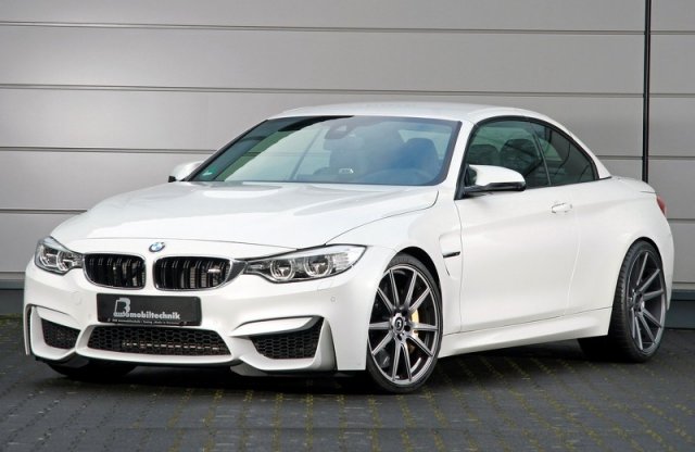 Komoly tuningcsomagot kapott a BMW M3/M4