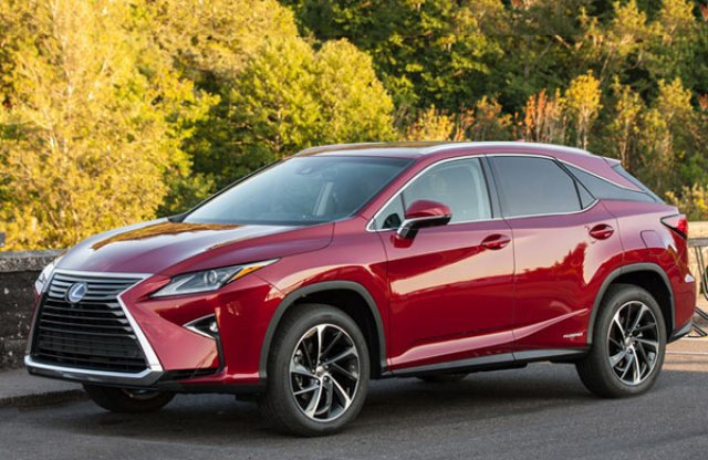 Máris visszahívják az új Lexus RX-eket – Amerikában