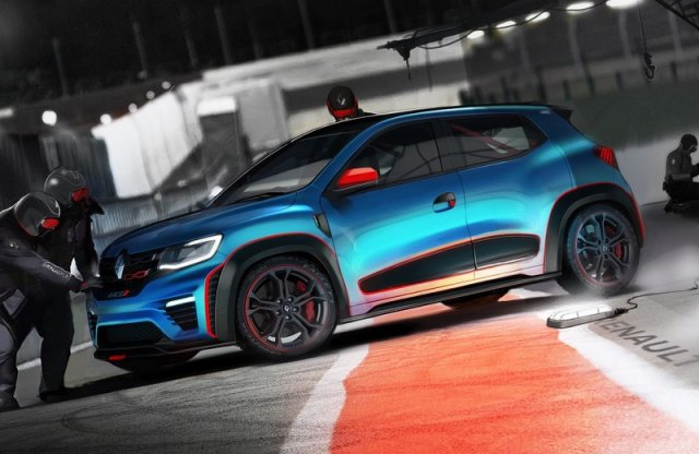 Sportos változatot kap a Renault KWID
