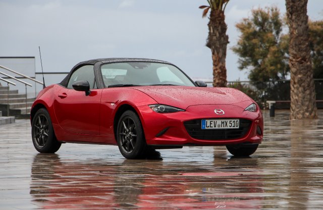 Összkerékhajtást kaphat a Mazda MX-5