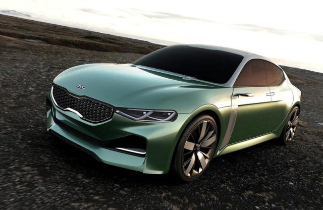 Sportos szedánnal jön a Kia