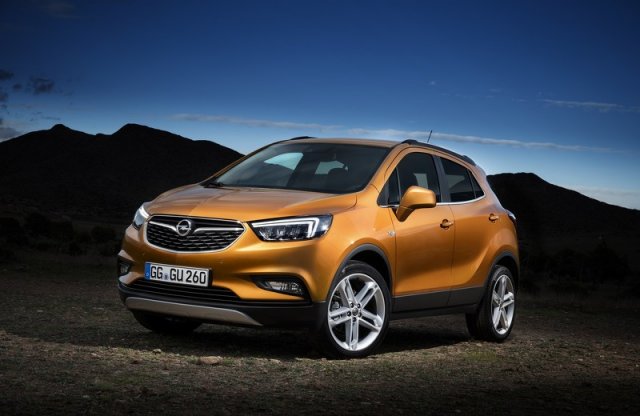 Mokka X néven, itt az Opel friss crossovere