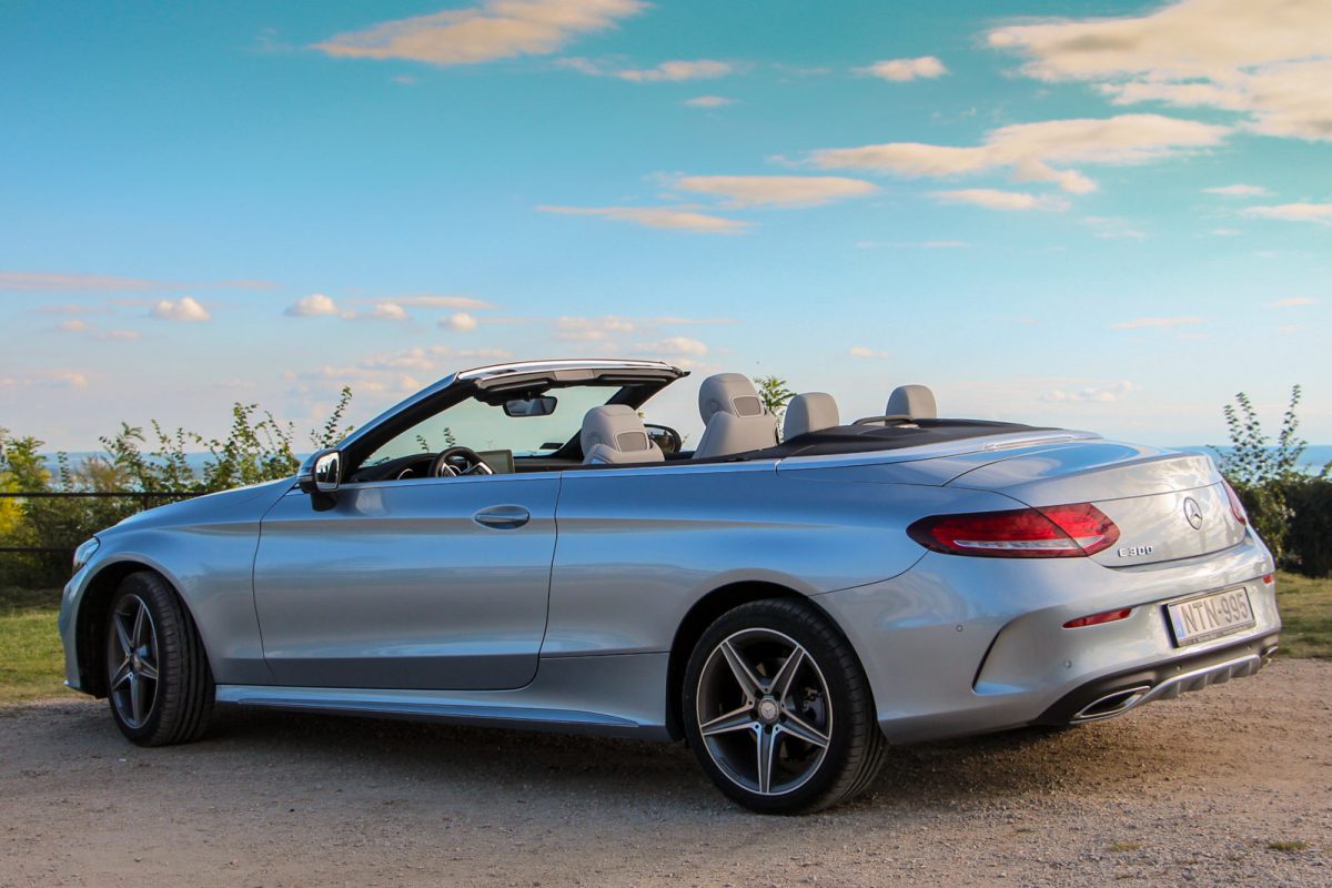 MERCEDES-BENZ C-OSZTÁLY