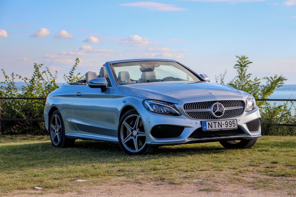 MERCEDES-BENZ C-OSZTÁLY