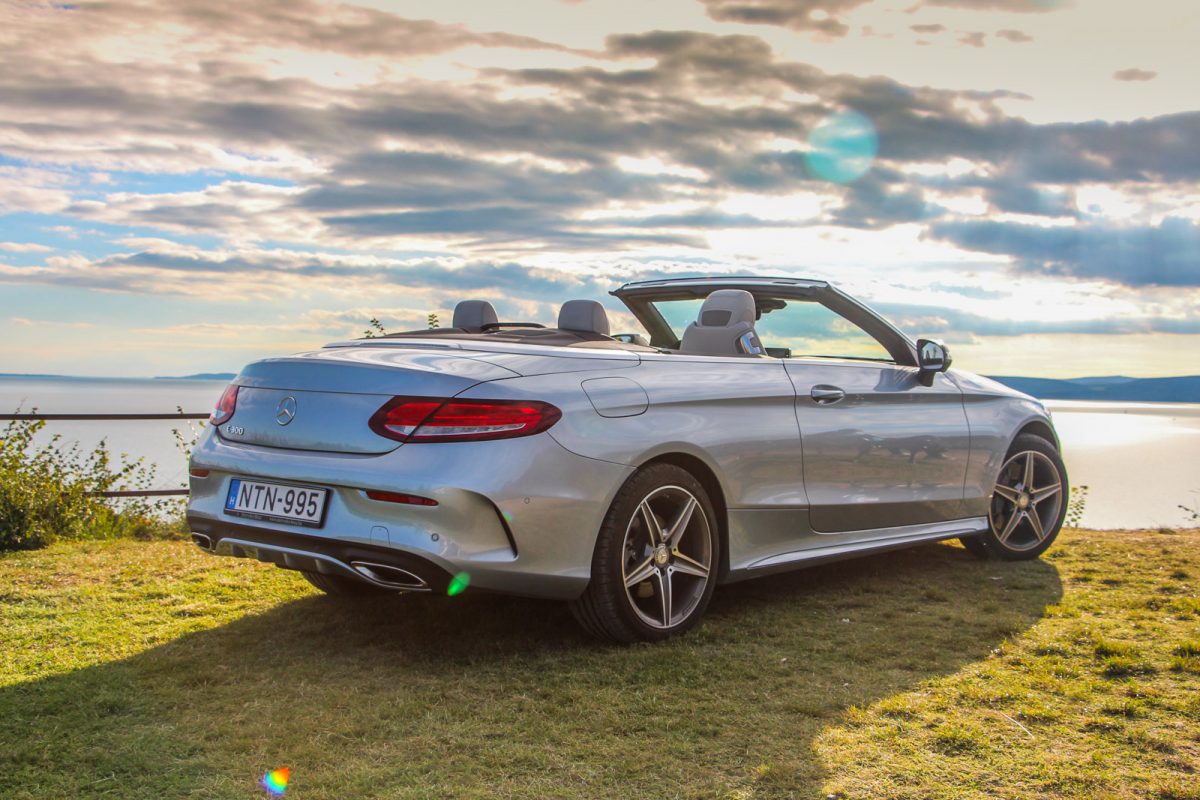 MERCEDES-BENZ C-OSZTÁLY