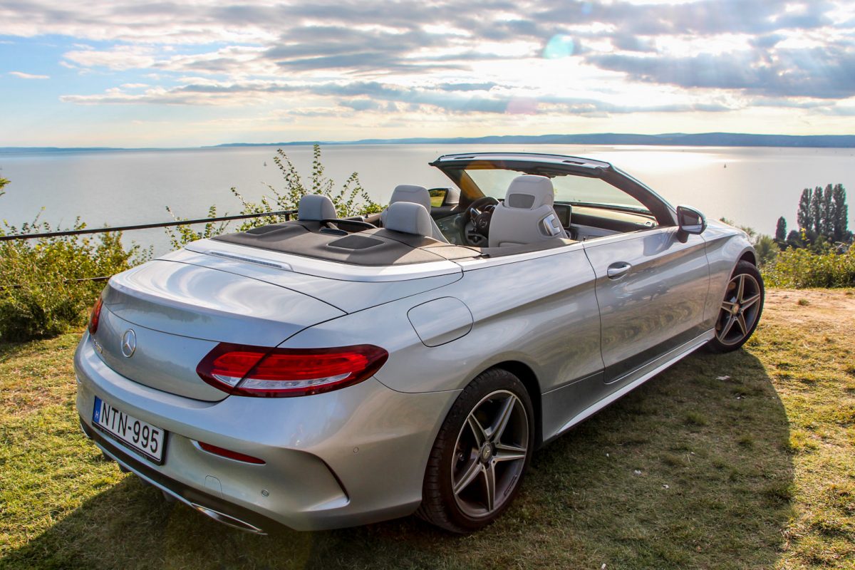 MERCEDES-BENZ C-OSZTÁLY