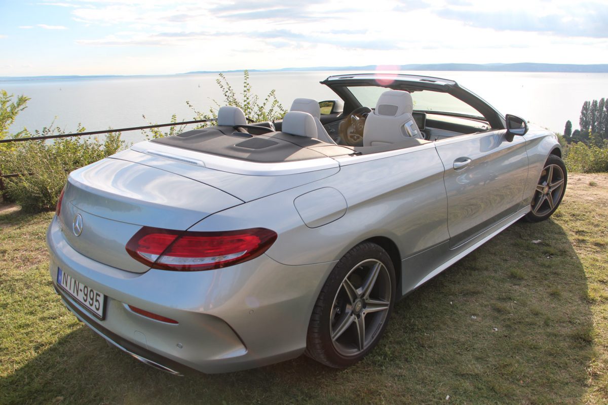 MERCEDES-BENZ C-OSZTÁLY