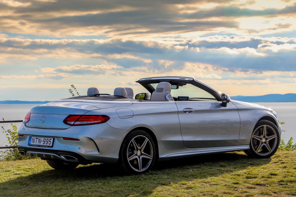 MERCEDES-BENZ C-OSZTÁLY