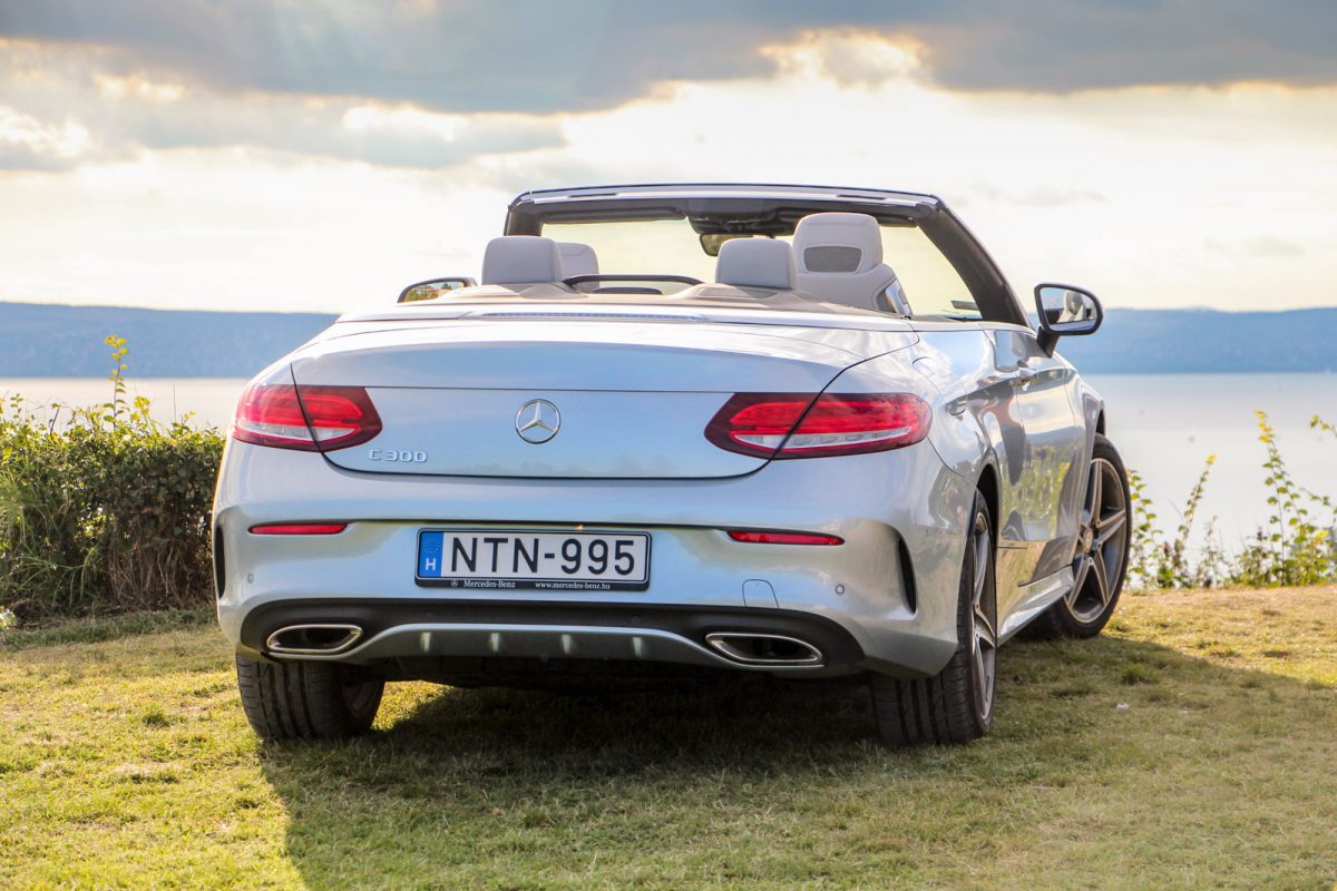 MERCEDES-BENZ C-OSZTÁLY