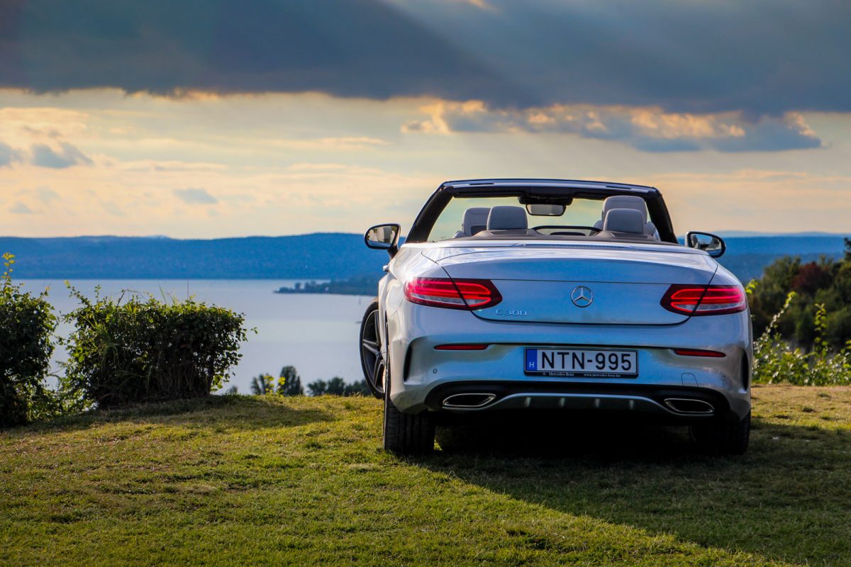 MERCEDES-BENZ C-OSZTÁLY