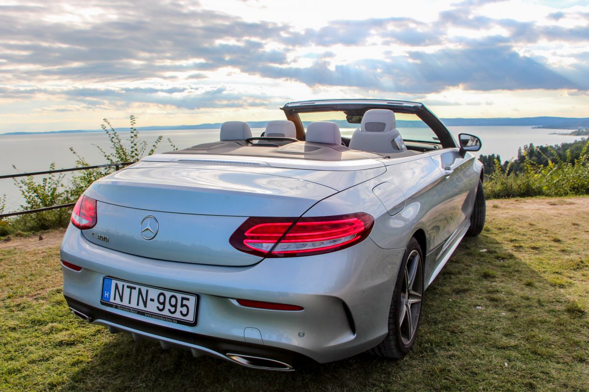 MERCEDES-BENZ C-OSZTÁLY