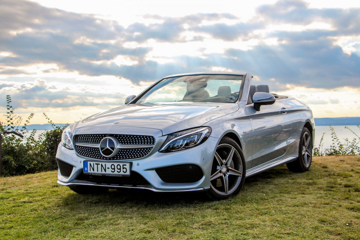 MERCEDES-BENZ C-OSZTÁLY