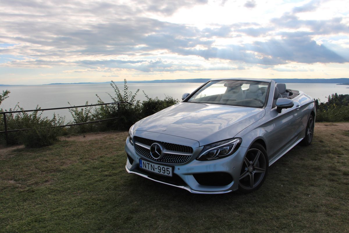 MERCEDES-BENZ C-OSZTÁLY