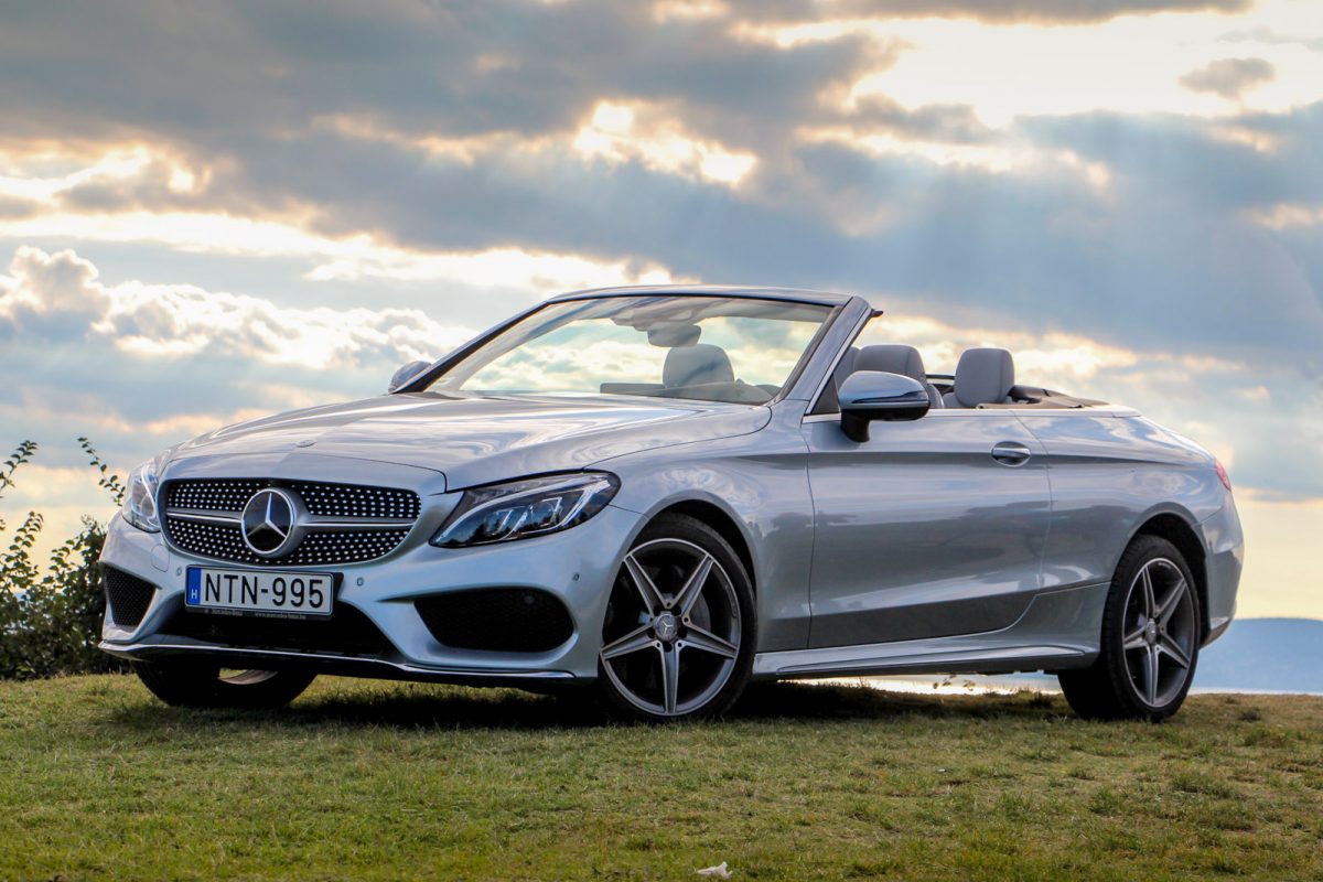 MERCEDES-BENZ C-OSZTÁLY