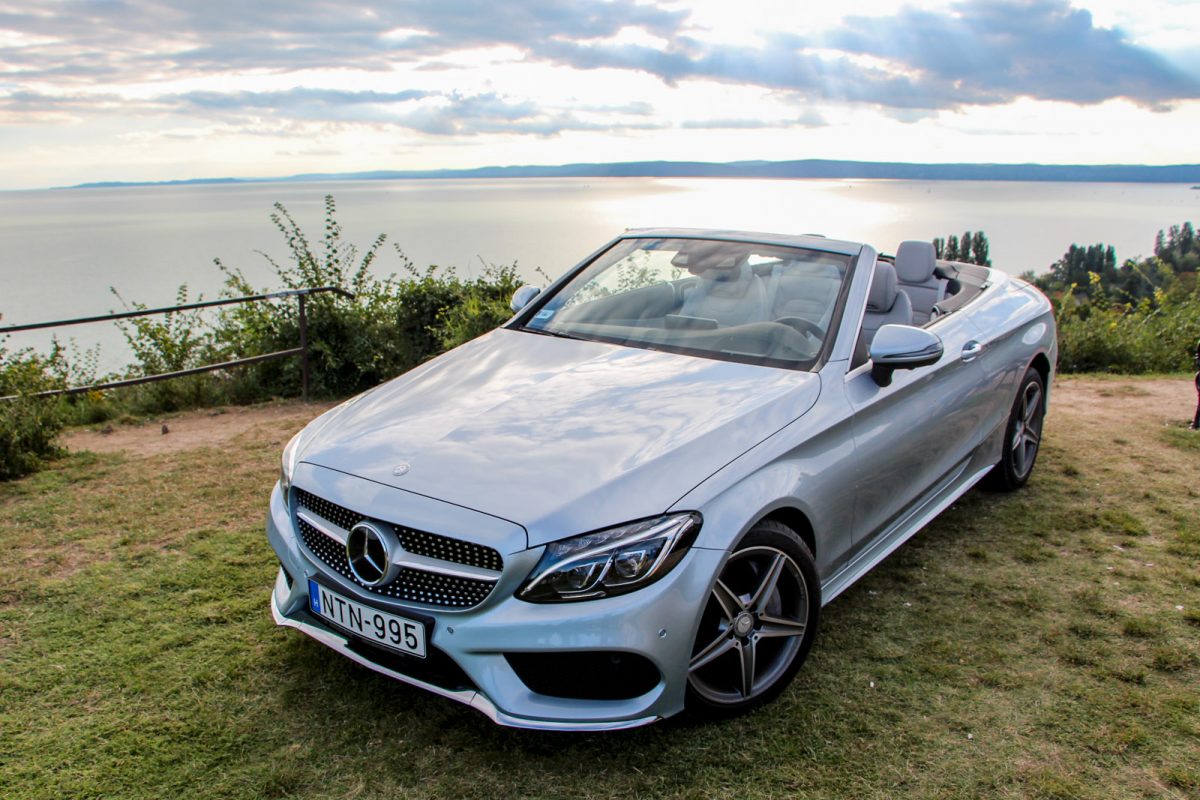 MERCEDES-BENZ C-OSZTÁLY