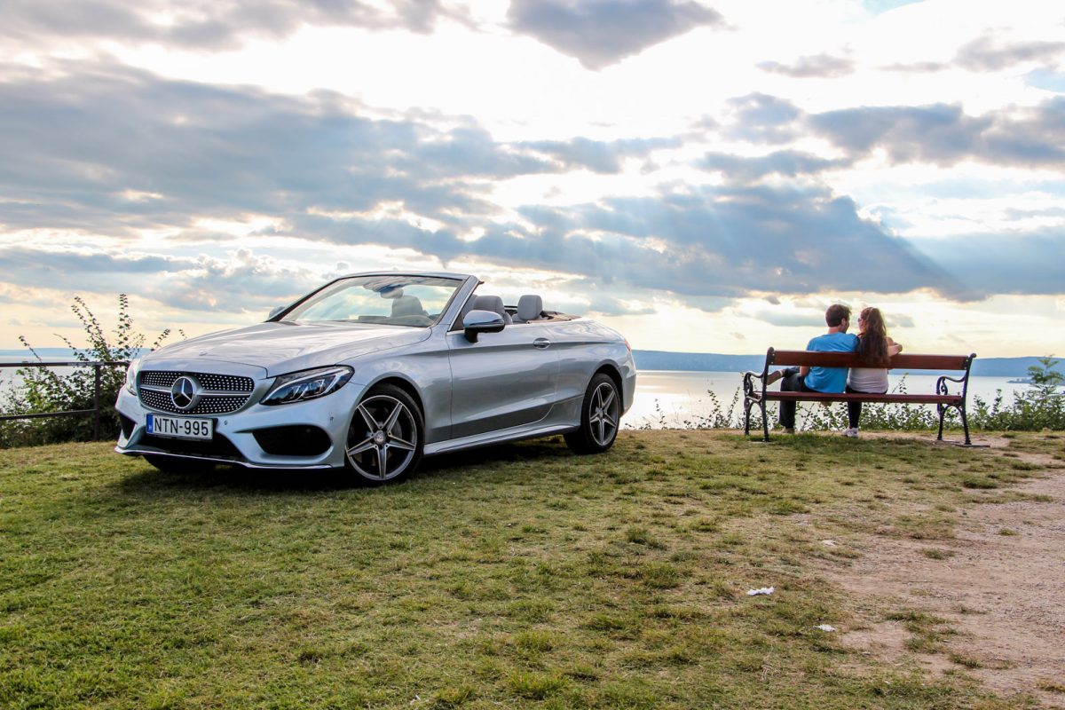 MERCEDES-BENZ C-OSZTÁLY