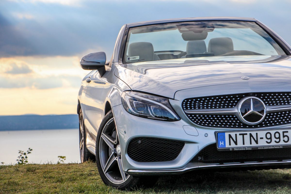 MERCEDES-BENZ C-OSZTÁLY