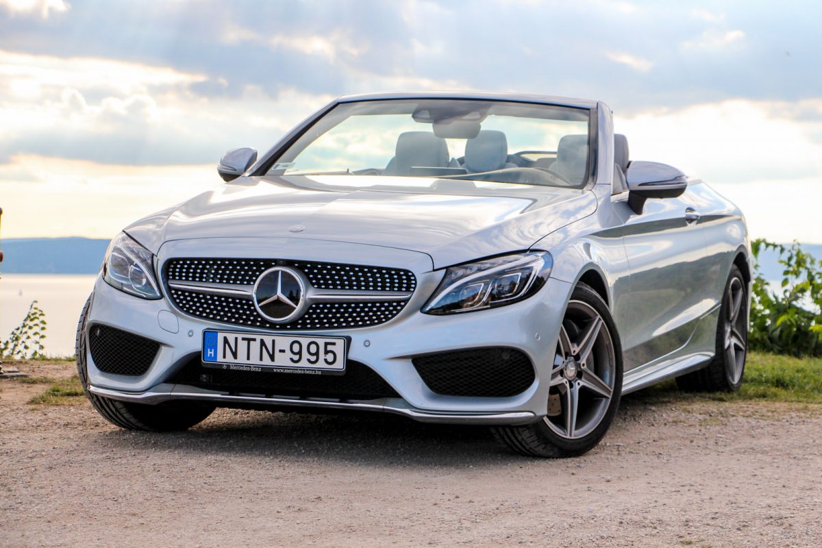 MERCEDES-BENZ C-OSZTÁLY