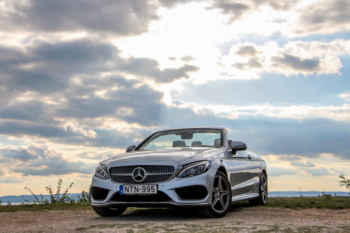 MERCEDES-BENZ C-OSZTÁLY