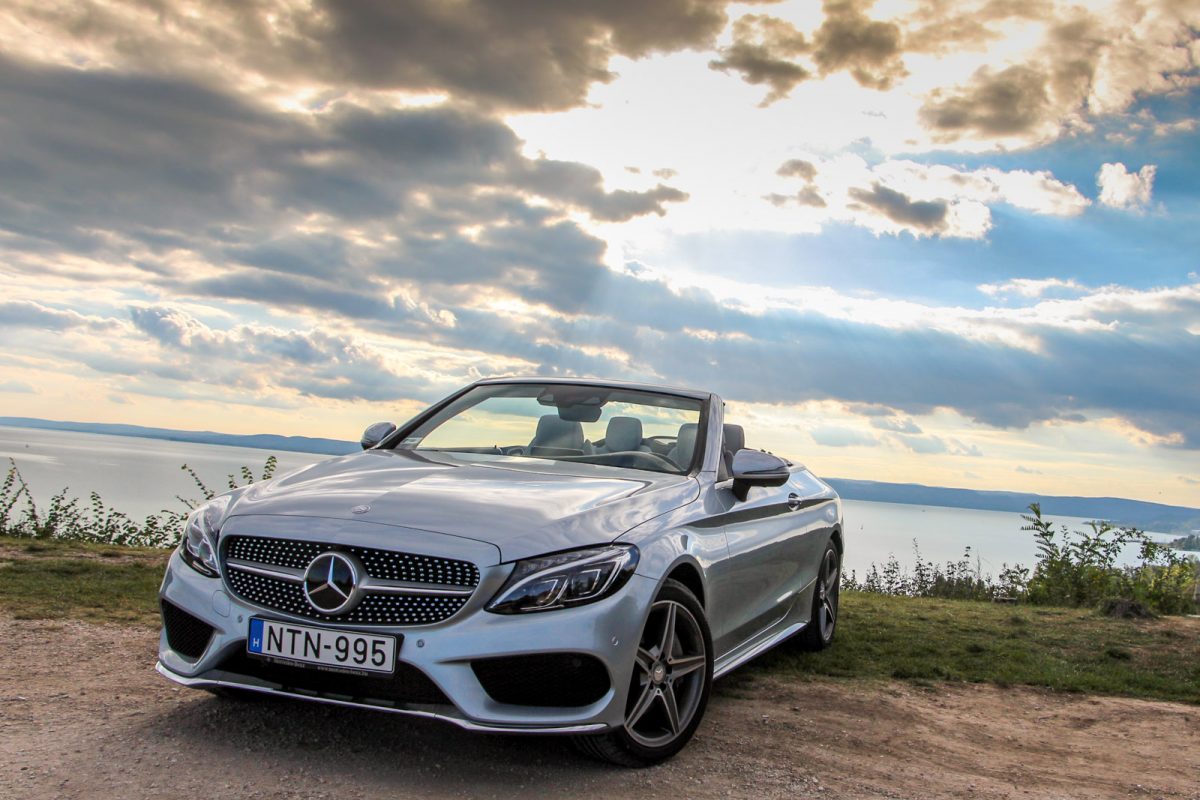 MERCEDES-BENZ C-OSZTÁLY