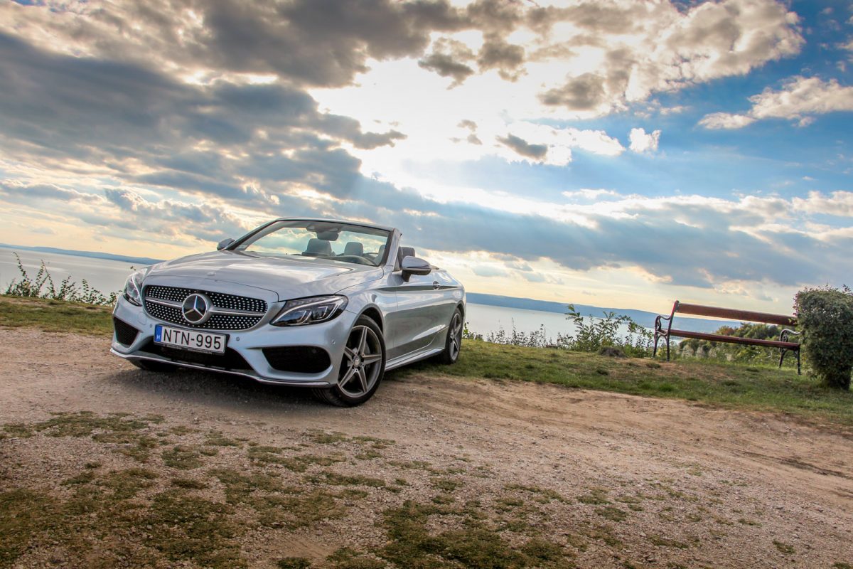 MERCEDES-BENZ C-OSZTÁLY