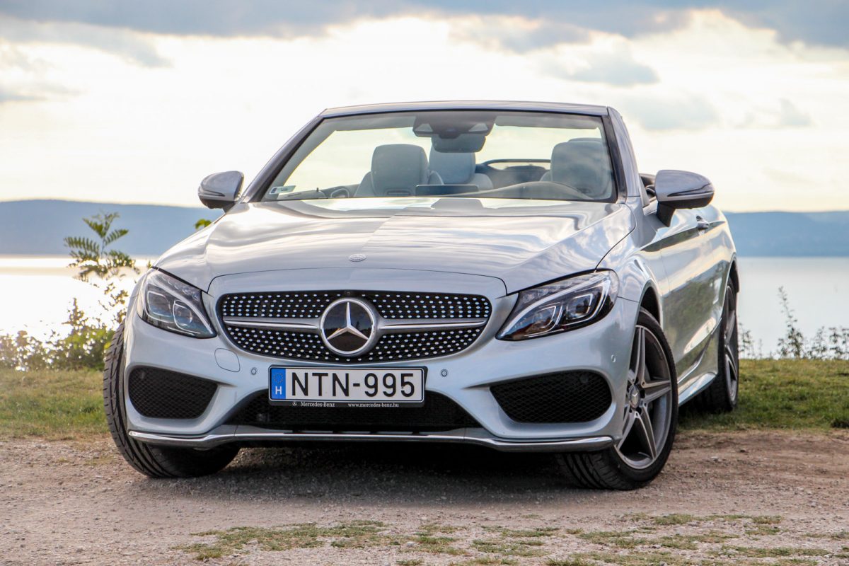 MERCEDES-BENZ C-OSZTÁLY