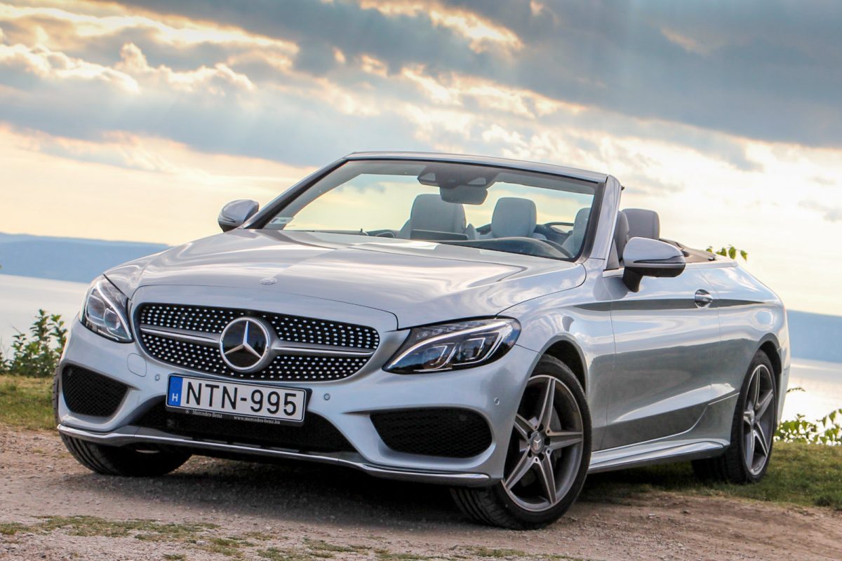 MERCEDES-BENZ C-OSZTÁLY
