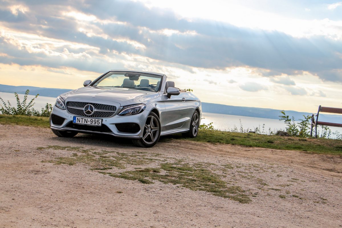 MERCEDES-BENZ C-OSZTÁLY