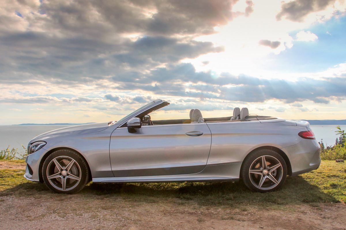 MERCEDES-BENZ C-OSZTÁLY