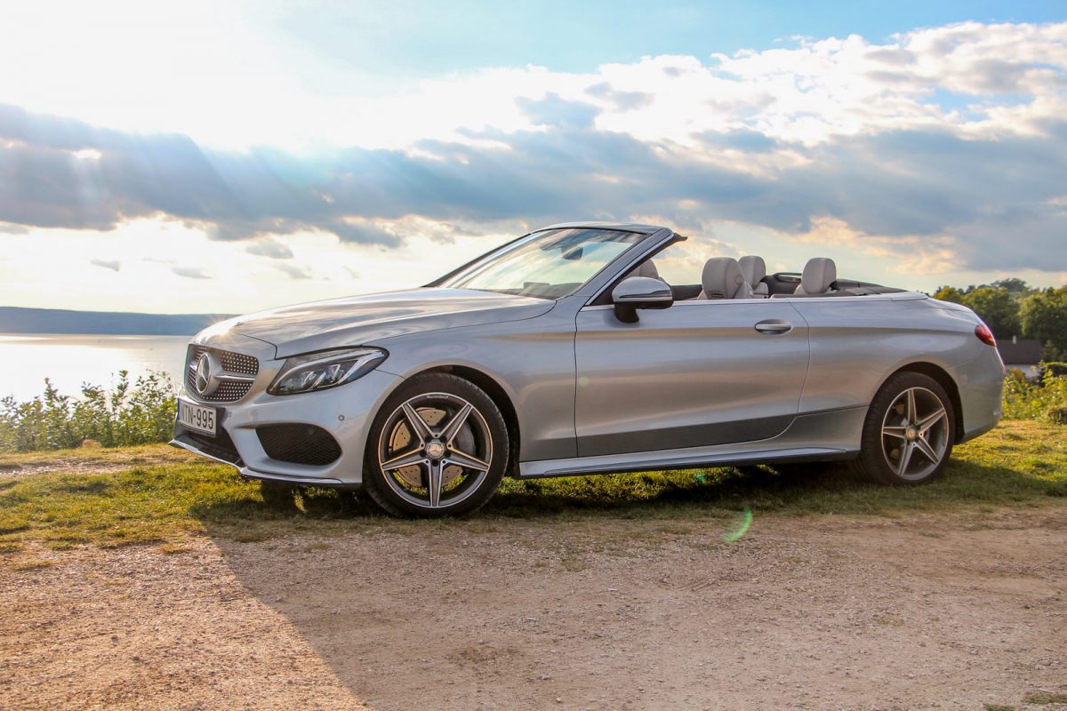 MERCEDES-BENZ C-OSZTÁLY