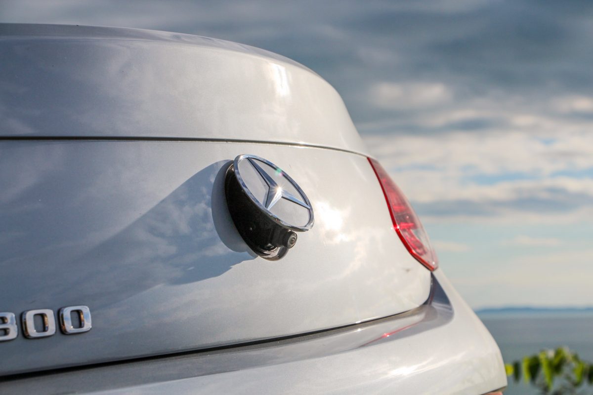 MERCEDES-BENZ C-OSZTÁLY