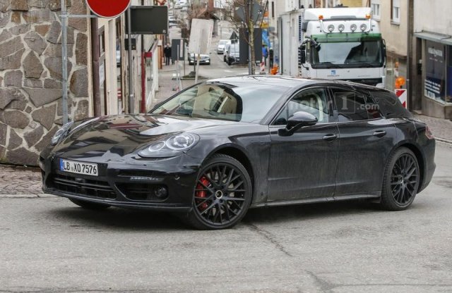 Shooting Brake változat is lesz a Panamerából