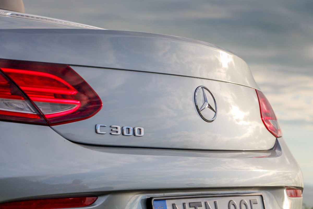 MERCEDES-BENZ C-OSZTÁLY