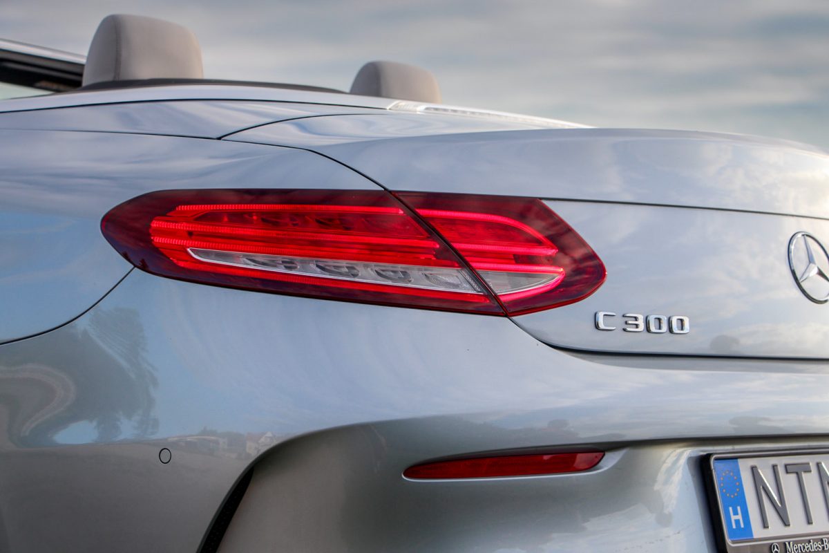 MERCEDES-BENZ C-OSZTÁLY