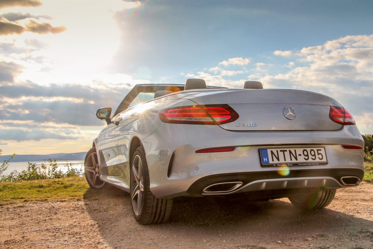 MERCEDES-BENZ C-OSZTÁLY