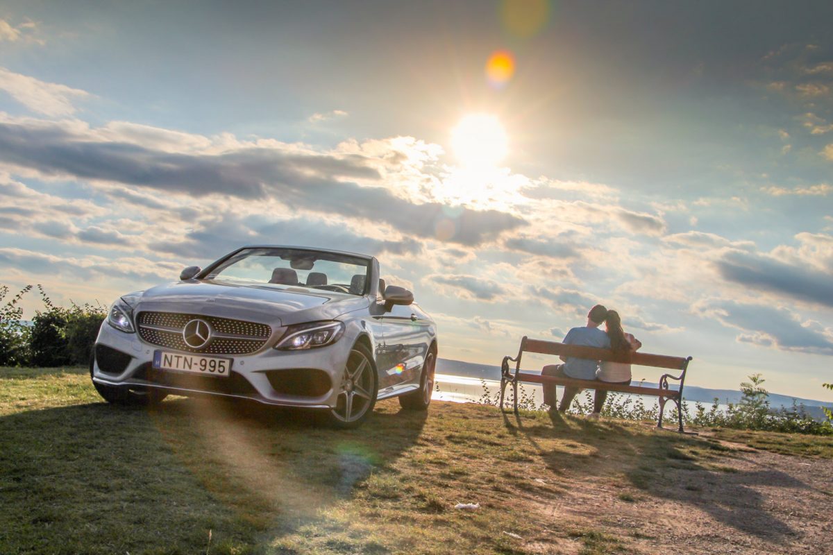 MERCEDES-BENZ C-OSZTÁLY