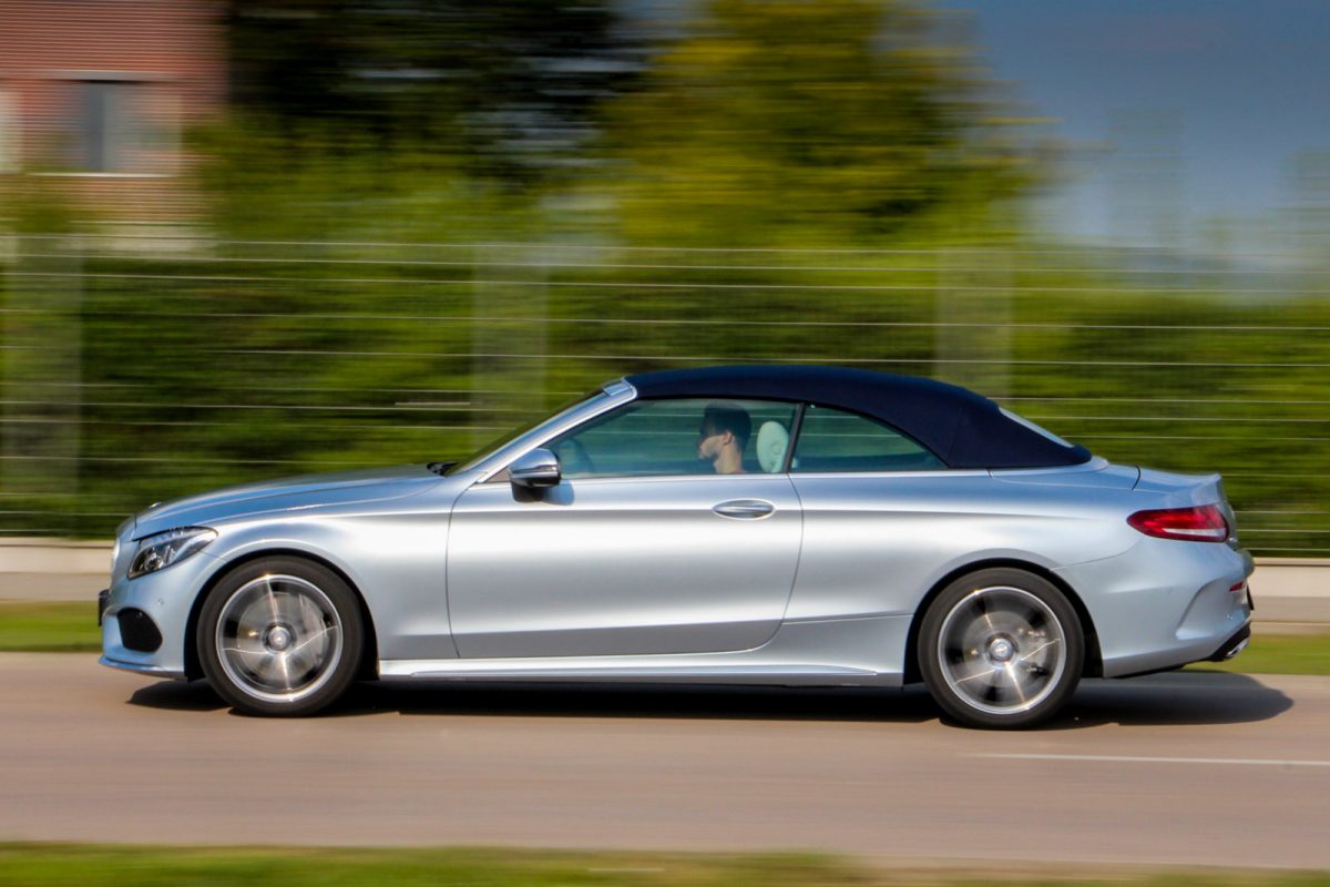 MERCEDES-BENZ C-OSZTÁLY