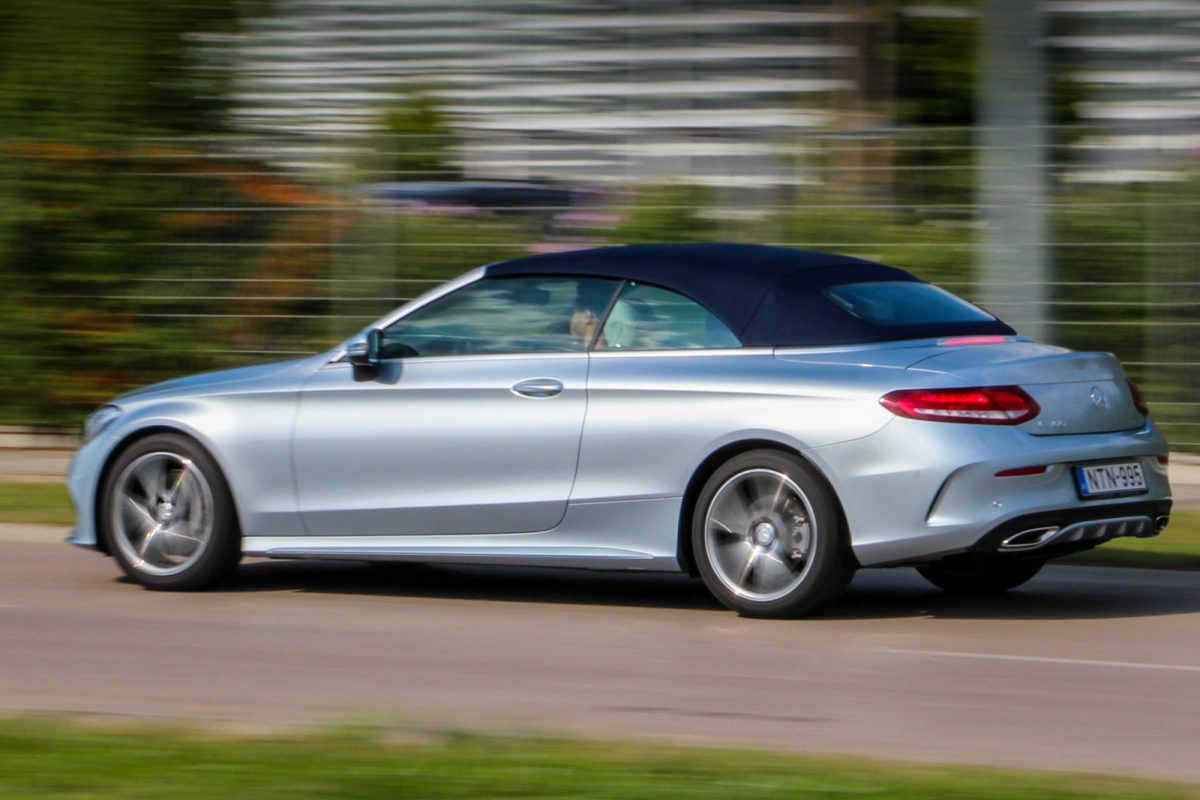 MERCEDES-BENZ C-OSZTÁLY