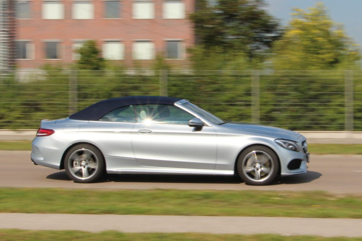 MERCEDES-BENZ C-OSZTÁLY