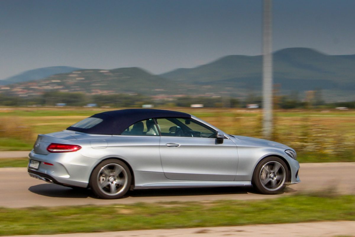 MERCEDES-BENZ C-OSZTÁLY