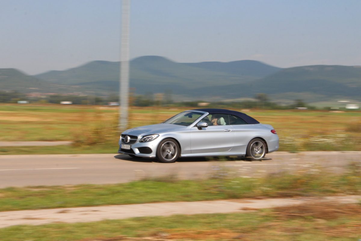 MERCEDES-BENZ C-OSZTÁLY