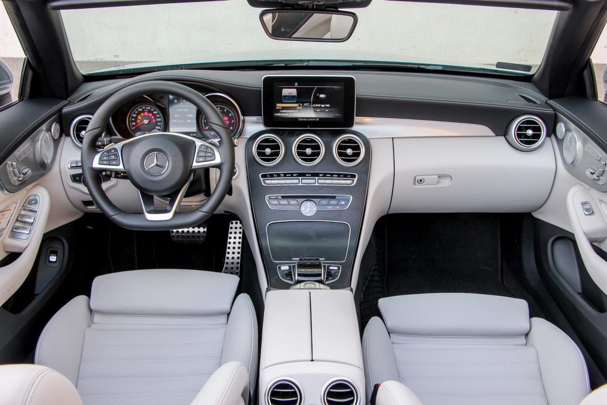 MERCEDES-BENZ C-OSZTÁLY