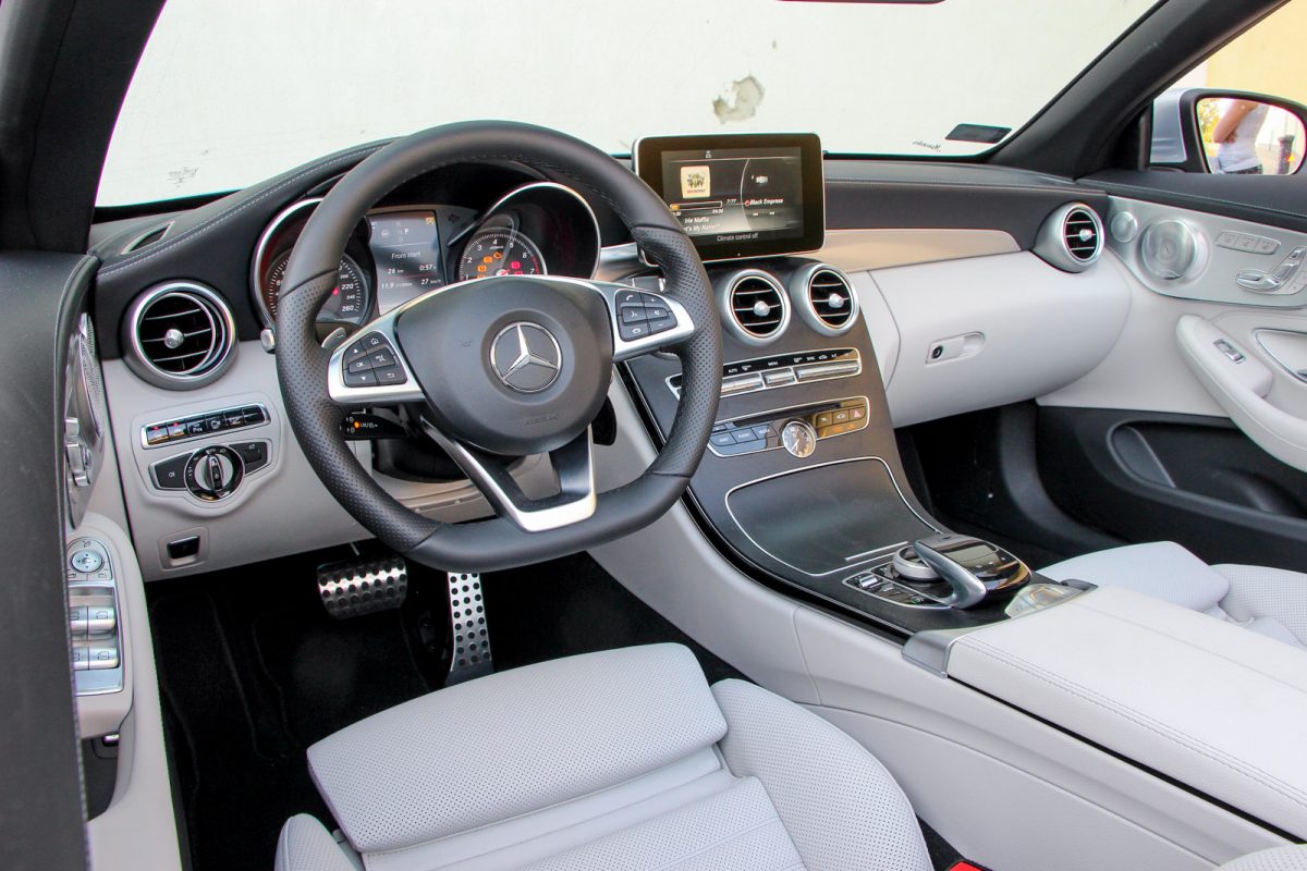 MERCEDES-BENZ C-OSZTÁLY