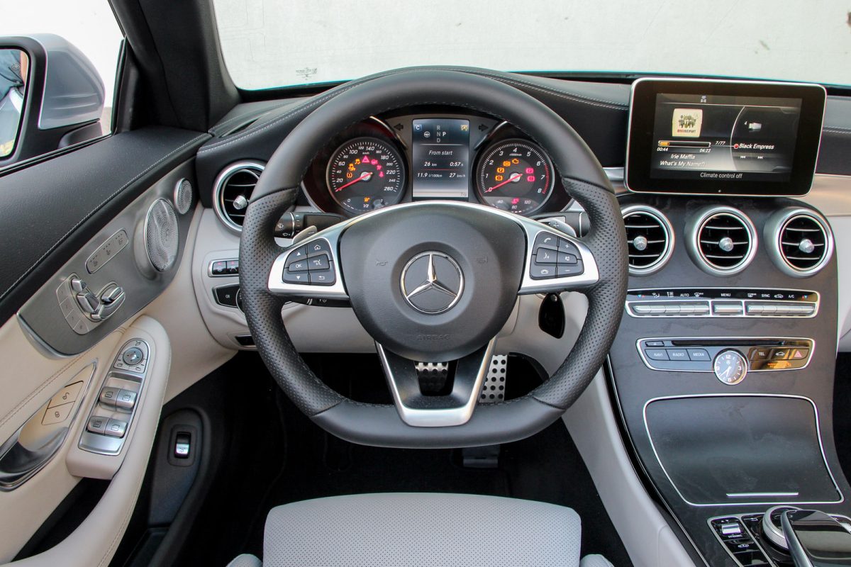 MERCEDES-BENZ C-OSZTÁLY