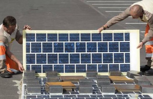 Nem csak rossz lehet, áramot is termelhet az út