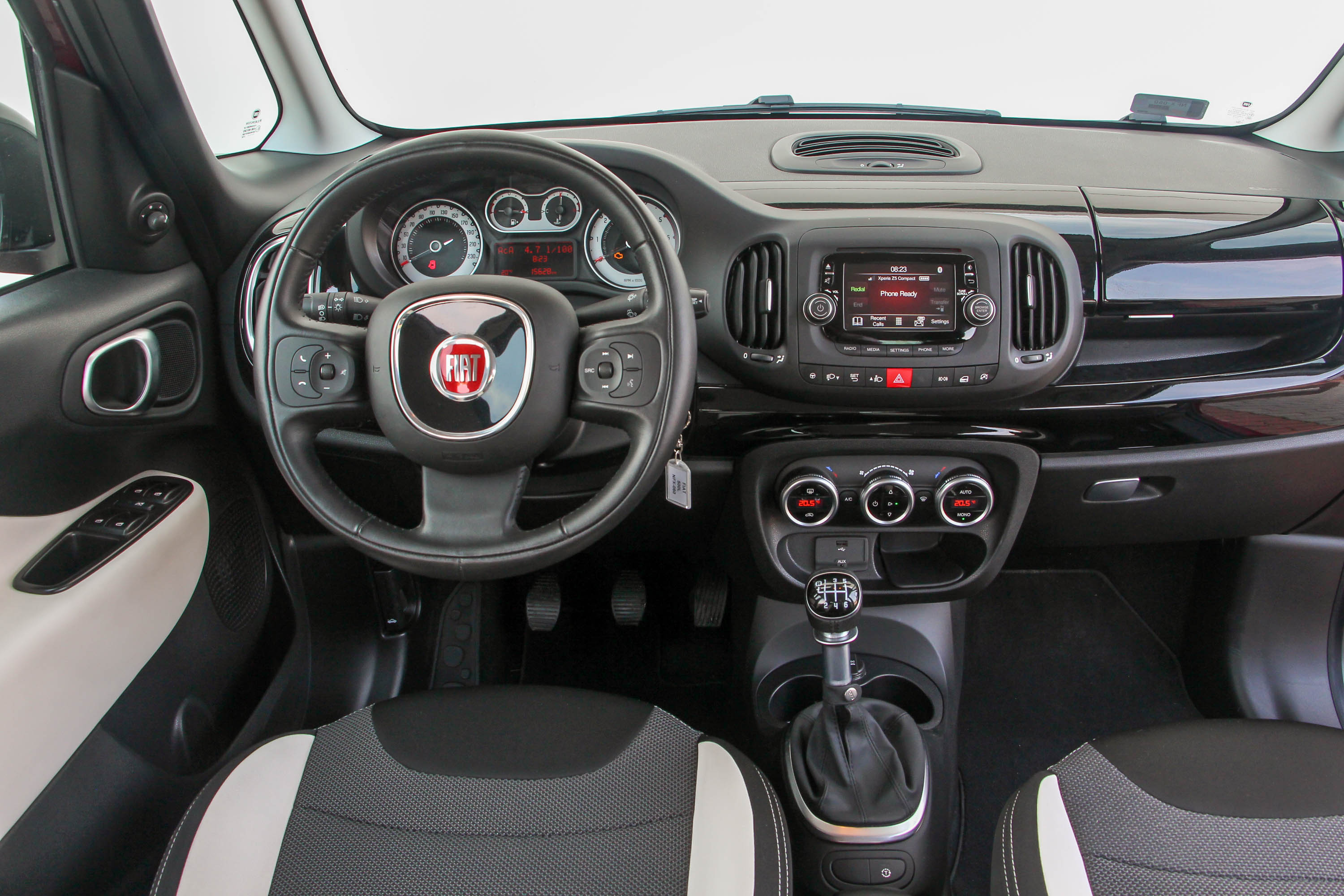 Fiat 500l 7 személyes teszt