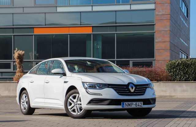 Új lehetőség cégautósoknak: Renault Talisman 7,5 milliótól