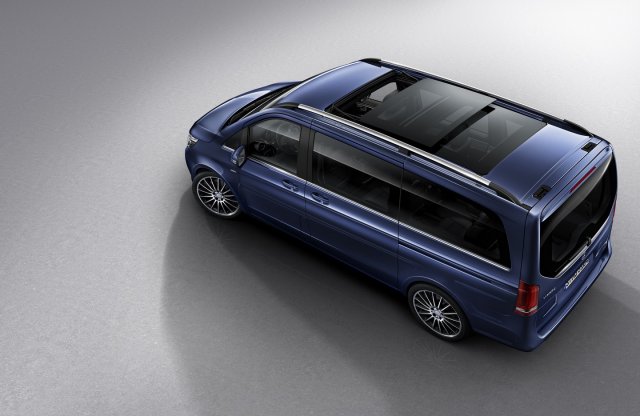 Még több luxus a Mercedes V-osztályban