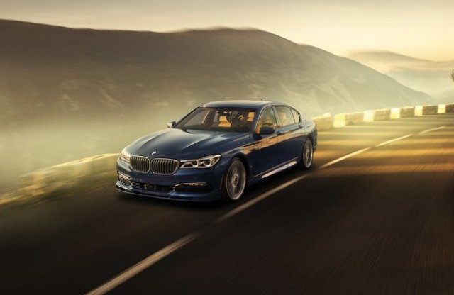 Akik szerint béna az alap 7-es – itt az új Alpina B7