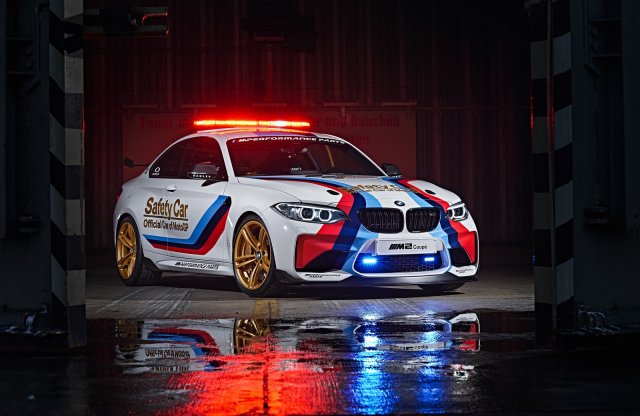 BMW M2 lesz a  MotoGP hivatalos Safety Carja